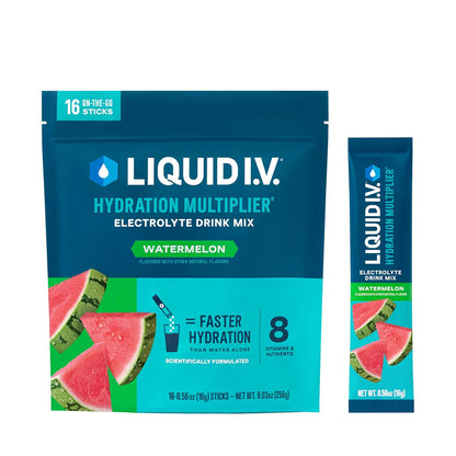 LIQUID I.V. DRNK MX,WATERMELON,10CT