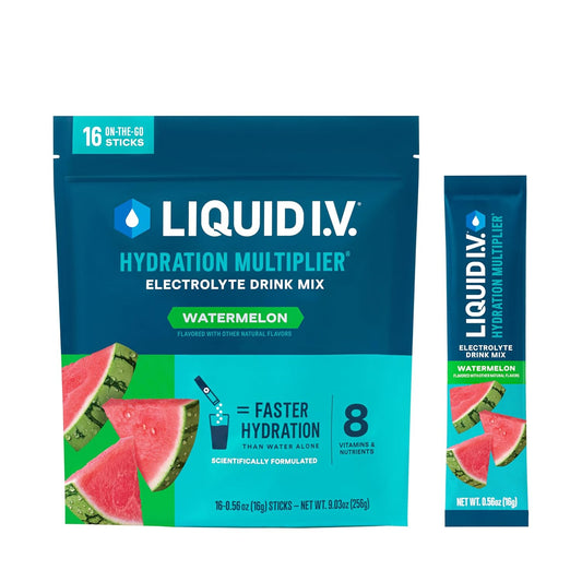 LIQUID I.V. DRNK MX,WATERMELON,10CT