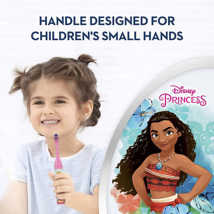 Oral-B Toothbrush Kids Soft Battery Powered Princess Ariel
