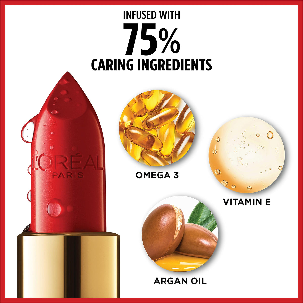 L'ORÉAL PARIS Colour Riche Blurred Matte Lipstick, 190 Cherry Charm