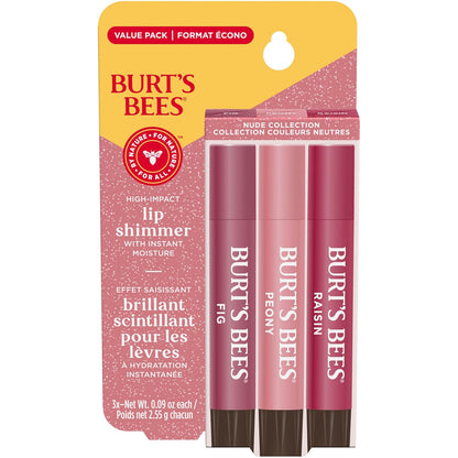 Burt's Bees Lip Shimmer - Strawberry