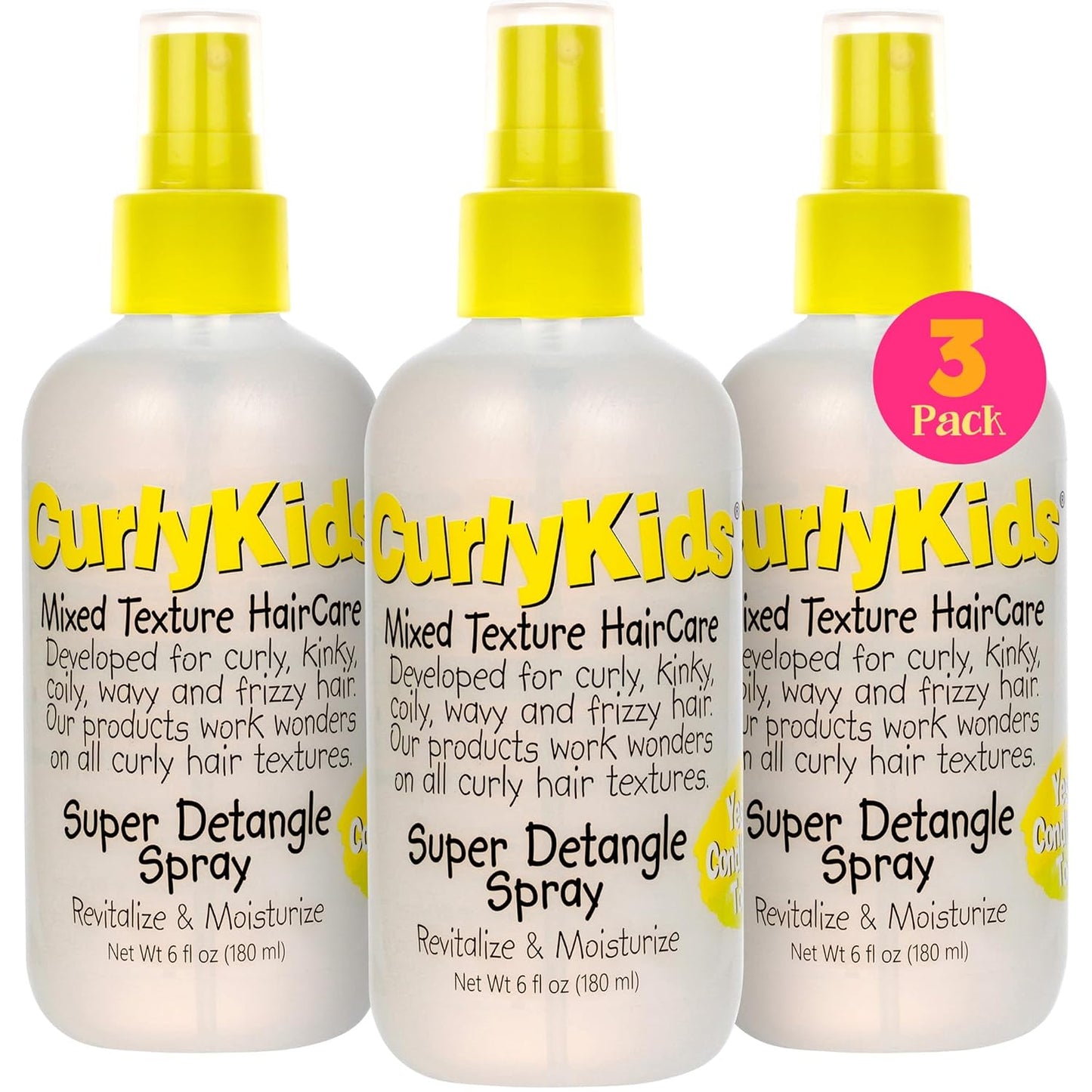 CURLYKIDS SUP DETNGLE SPRAY 12Z