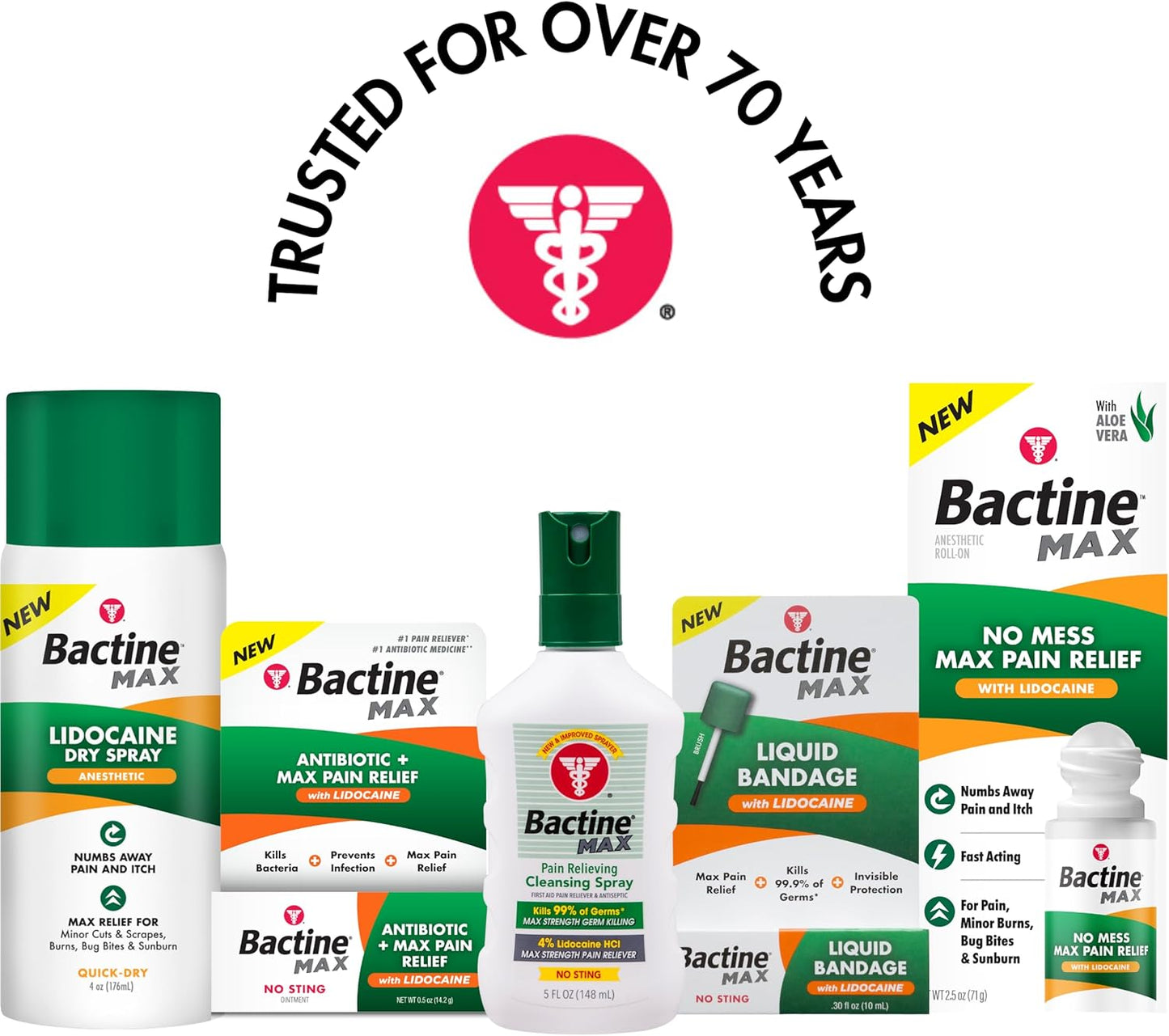 BACTINE MAX OI 14.2GM ANTIBIOTIC