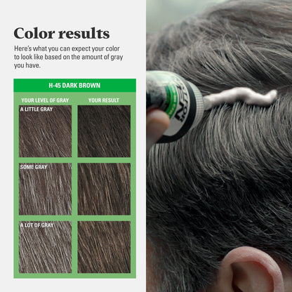 Just For Men Shampoo-In Hair Color For Men - Dark Brown H-45
