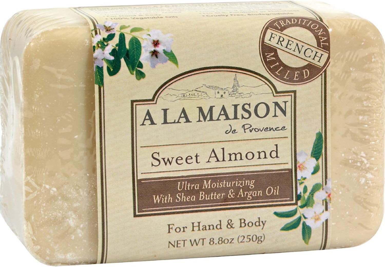 A LA MAISON FRENCH LIQ SOAP,SWT ALMND