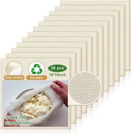 GOOD COOK CHEESECLOTH,UNBLEACHED