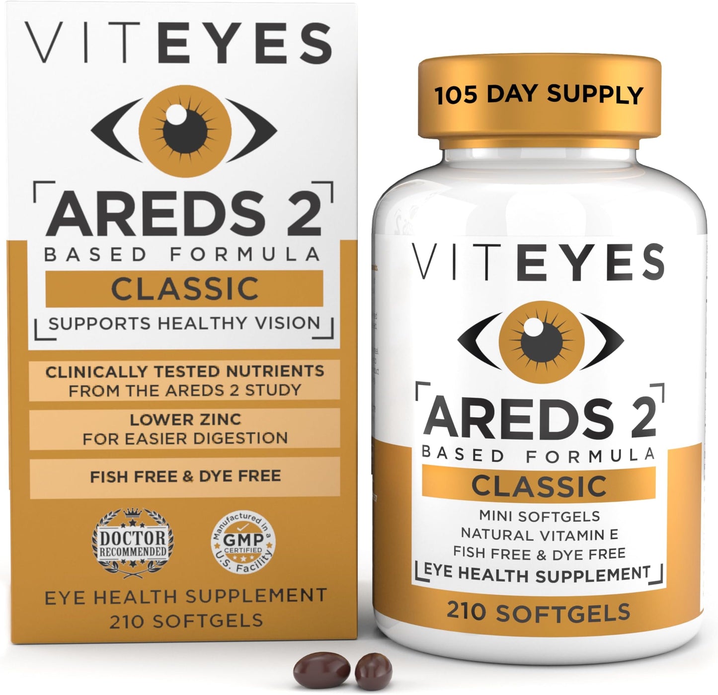 VISION AREDS 2 SFTGEL 60CT NAT MADE