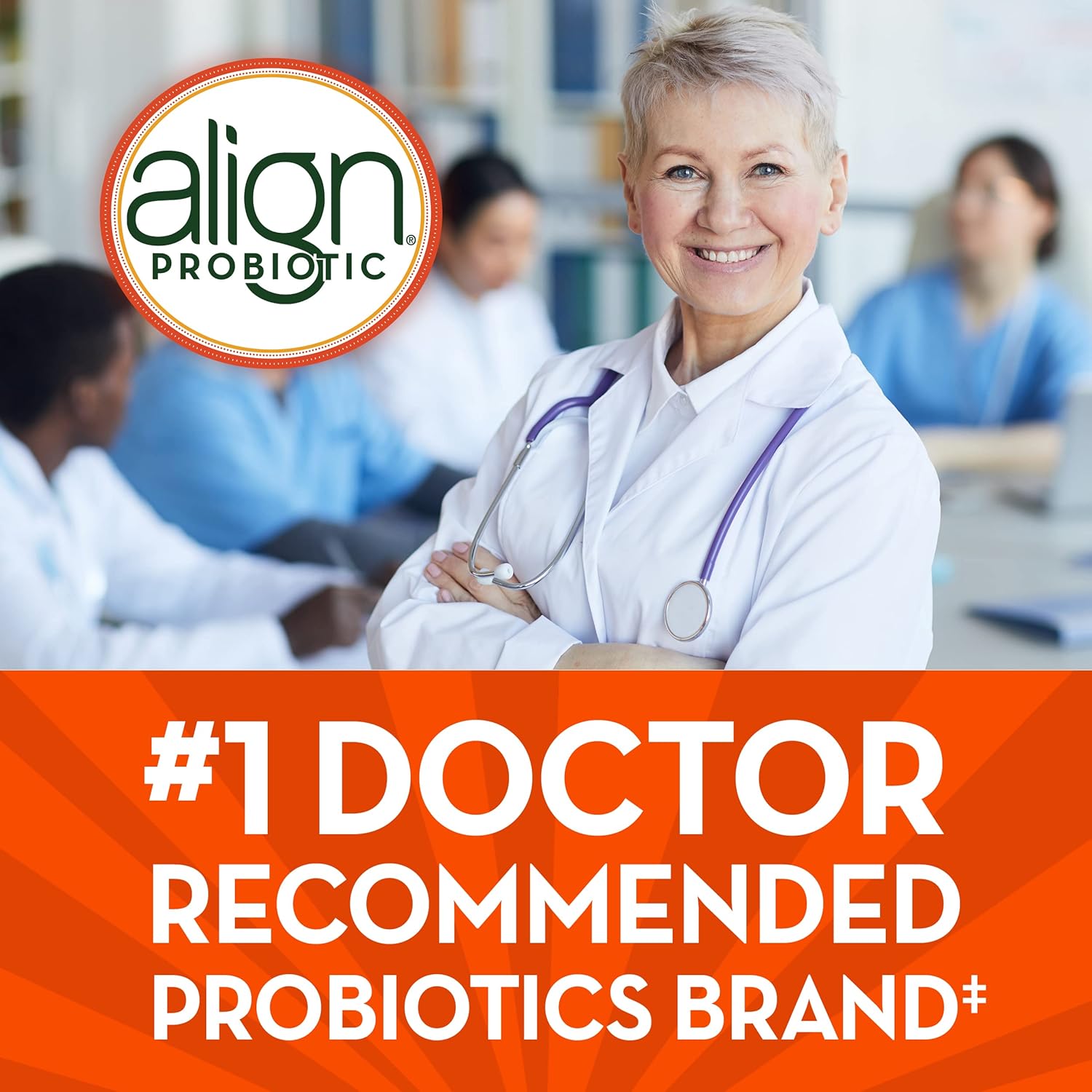 ALIGN PROB DUALBIOTIC PRE+PRO GMY 90CT