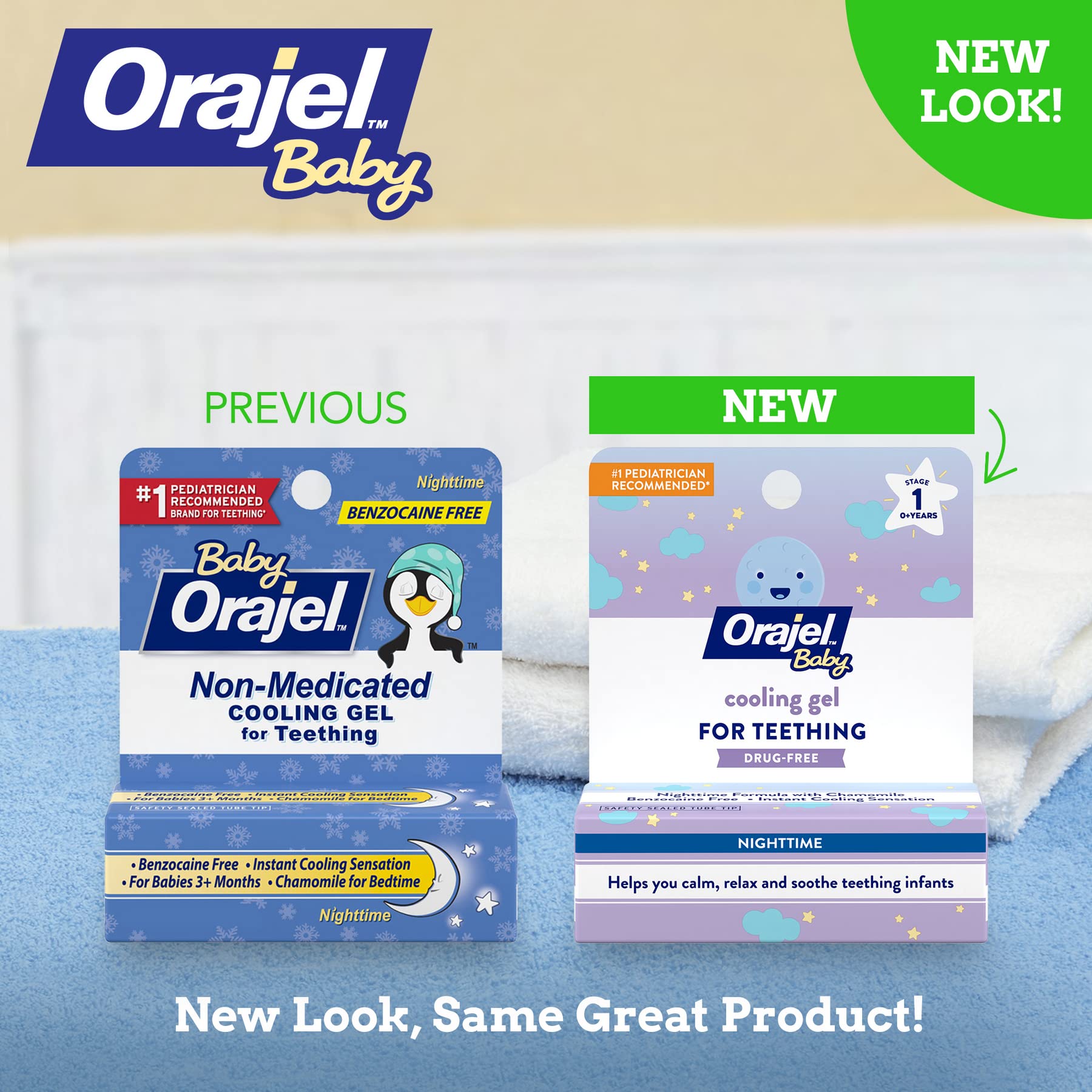 BABY ORAJEL GL 2X0.18OZ AMPM