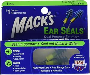 MACKS EAR SEALS EA 2EA FLANGED
