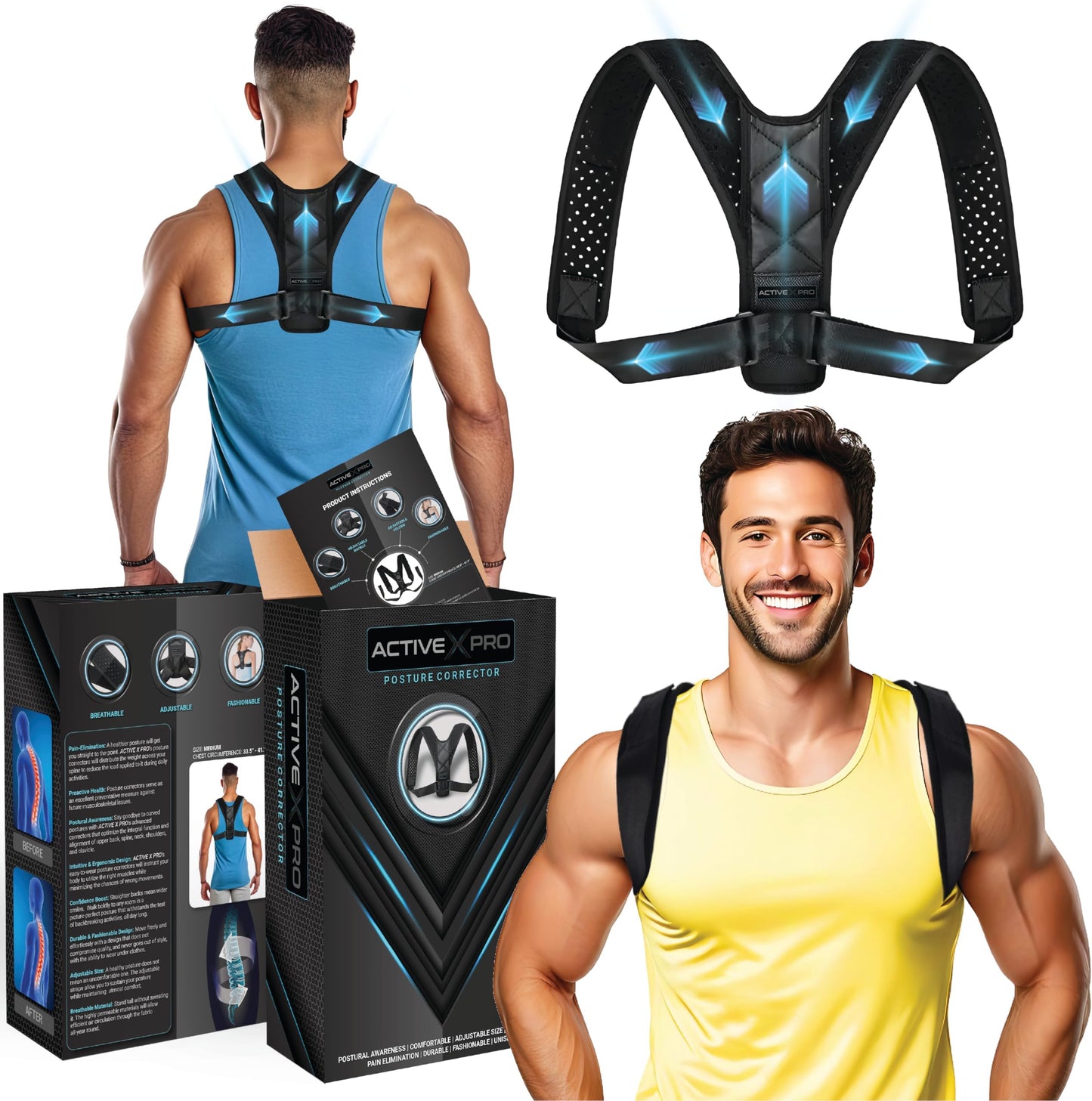 ACE POSTURE CORRECTOR ADJUSTABLE