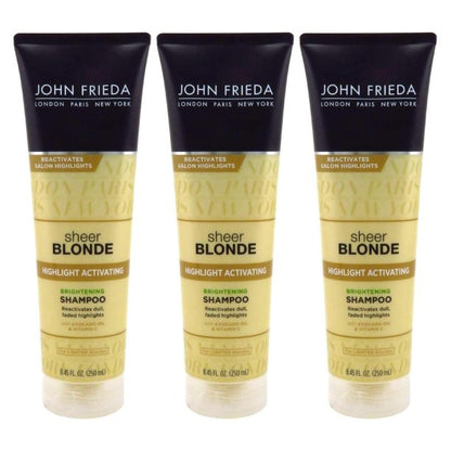 John Frieda Shampoo Sheer Blonde Lighter Blondes 8.45oz