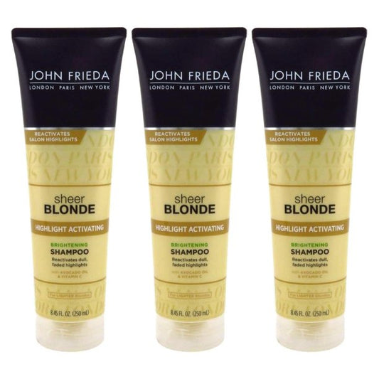 John Frieda Shampoo Sheer Blonde Lighter Blondes 8.45oz