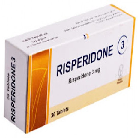 RISPERIDONE TB 3MG 60