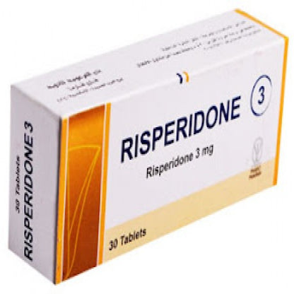 RISPERIDONE TB 3MG 60