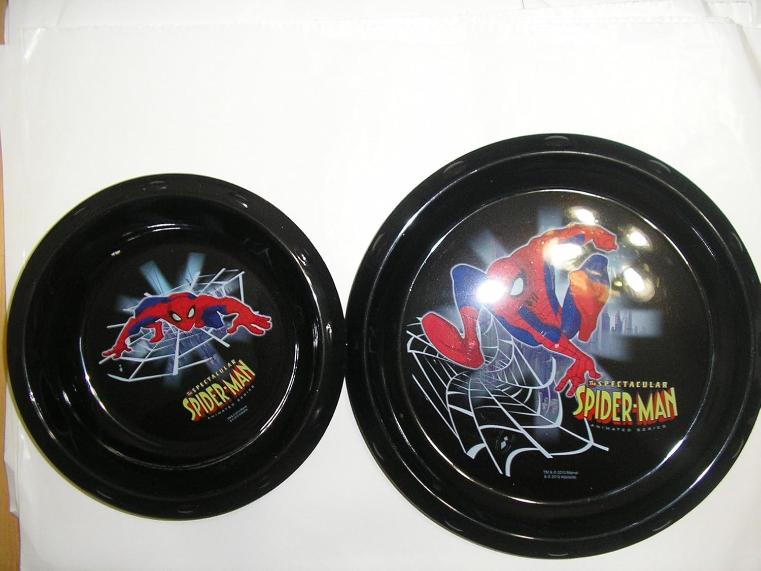 SPIDERMAN 9" PLATE 8CT
