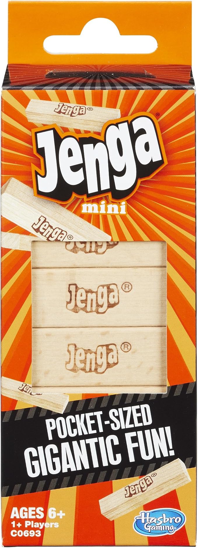 Hasbro Jenga Mini Game