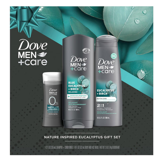 DOVE MEN+CARE CLN CMFR DRY SPY A/P 3.8OZ