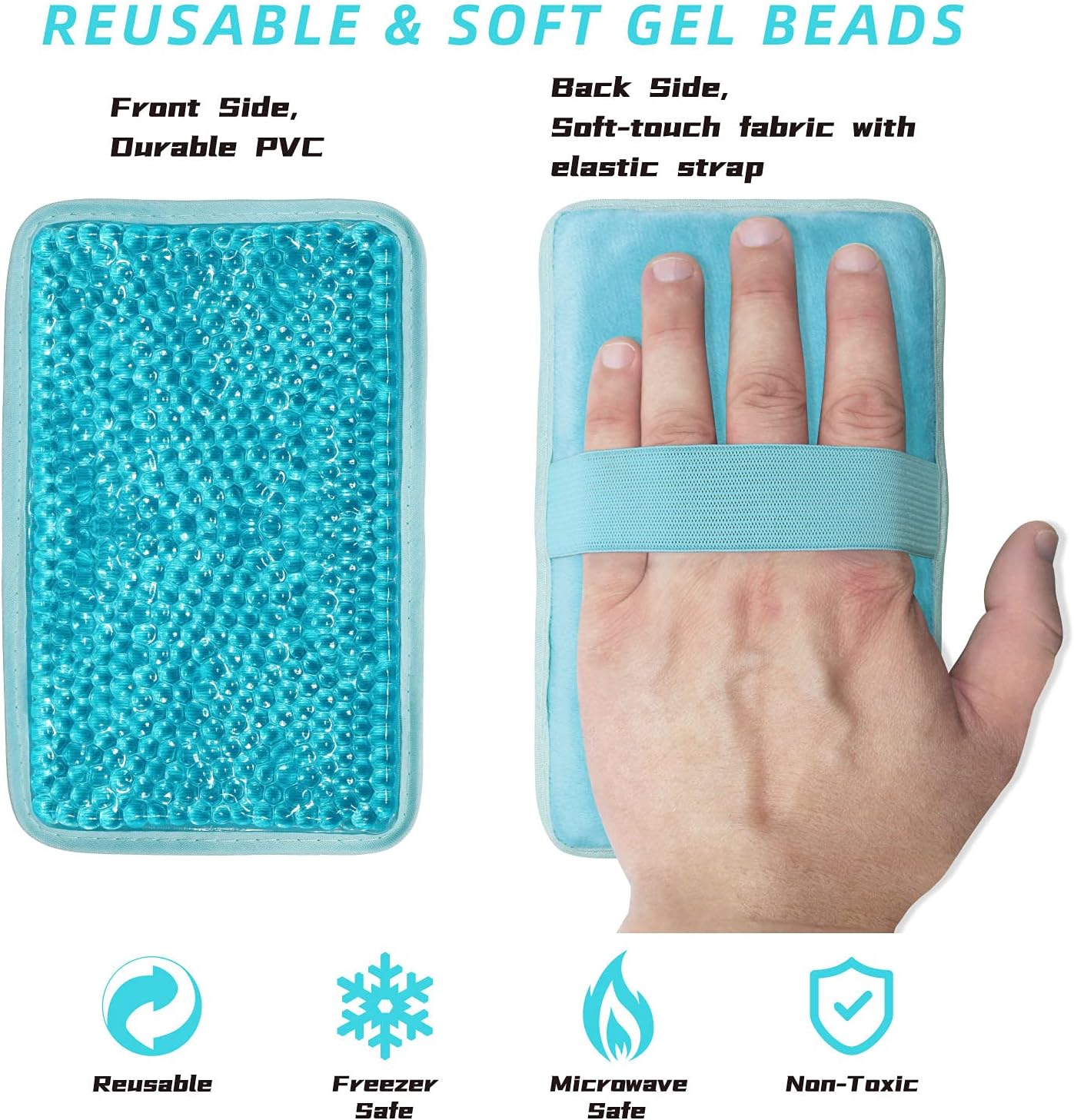 GNP ICE BAG W/ GEL BEADS