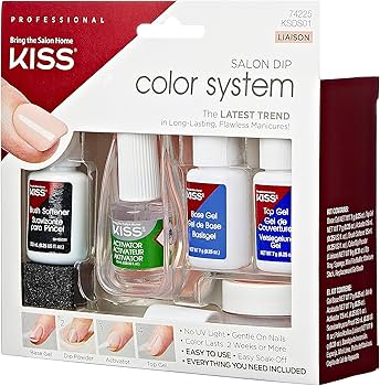 KISS Salon Dip Professional Nail Dipping System