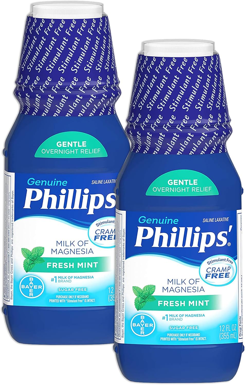 MILK OF MAGNESIA LIQUID 16OZ RUGBY