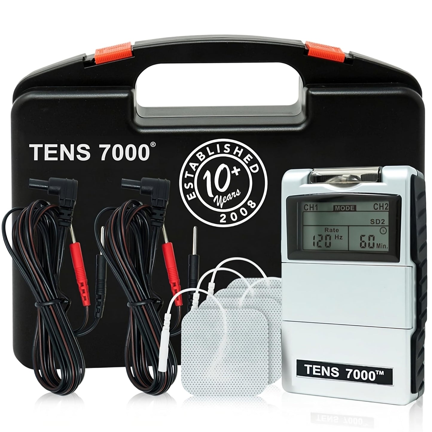 TENS ELECTROD REUS 2INX2IN 8CT