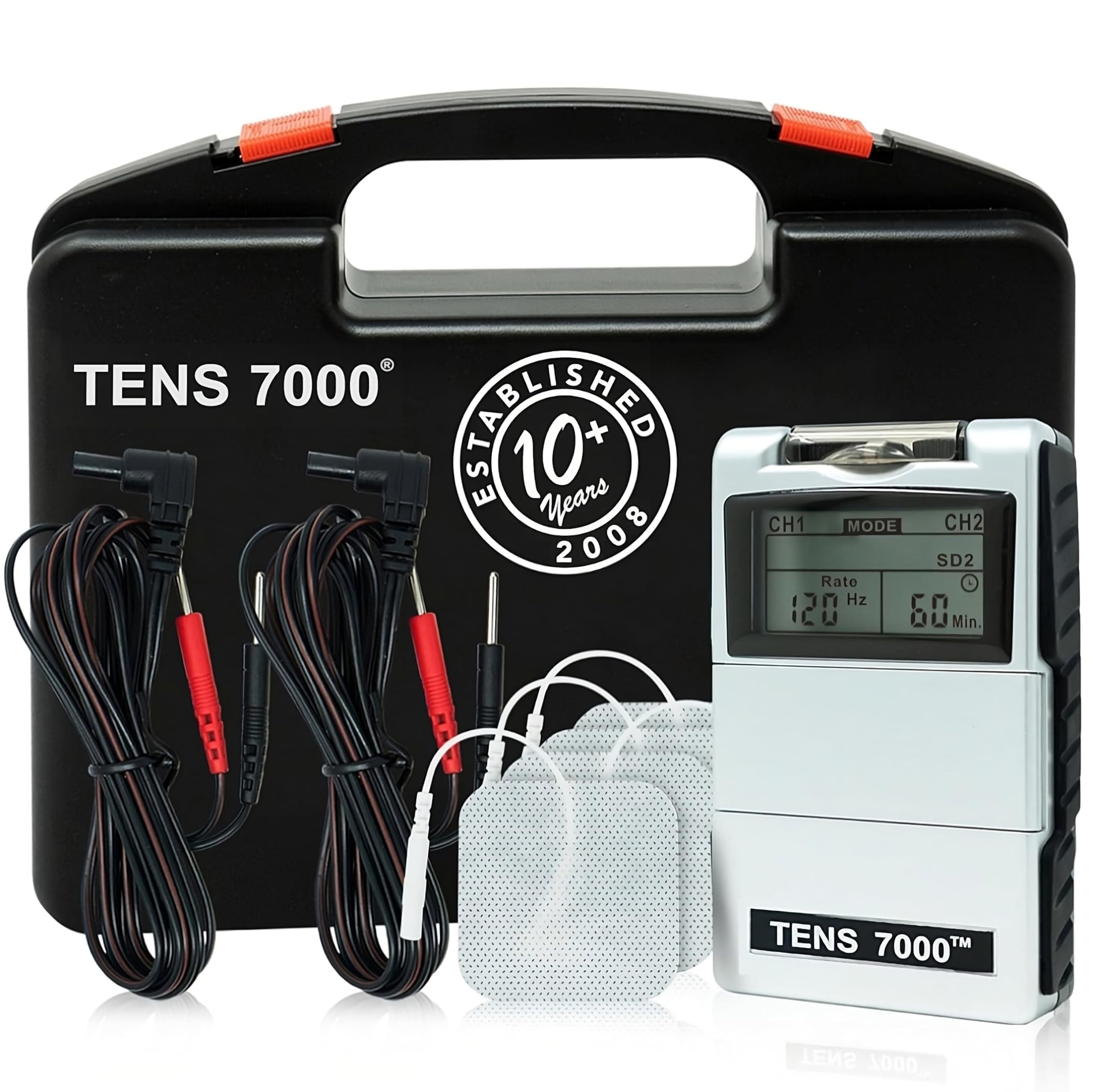 TENS ELECTROD REUS 2INX2IN 8CT