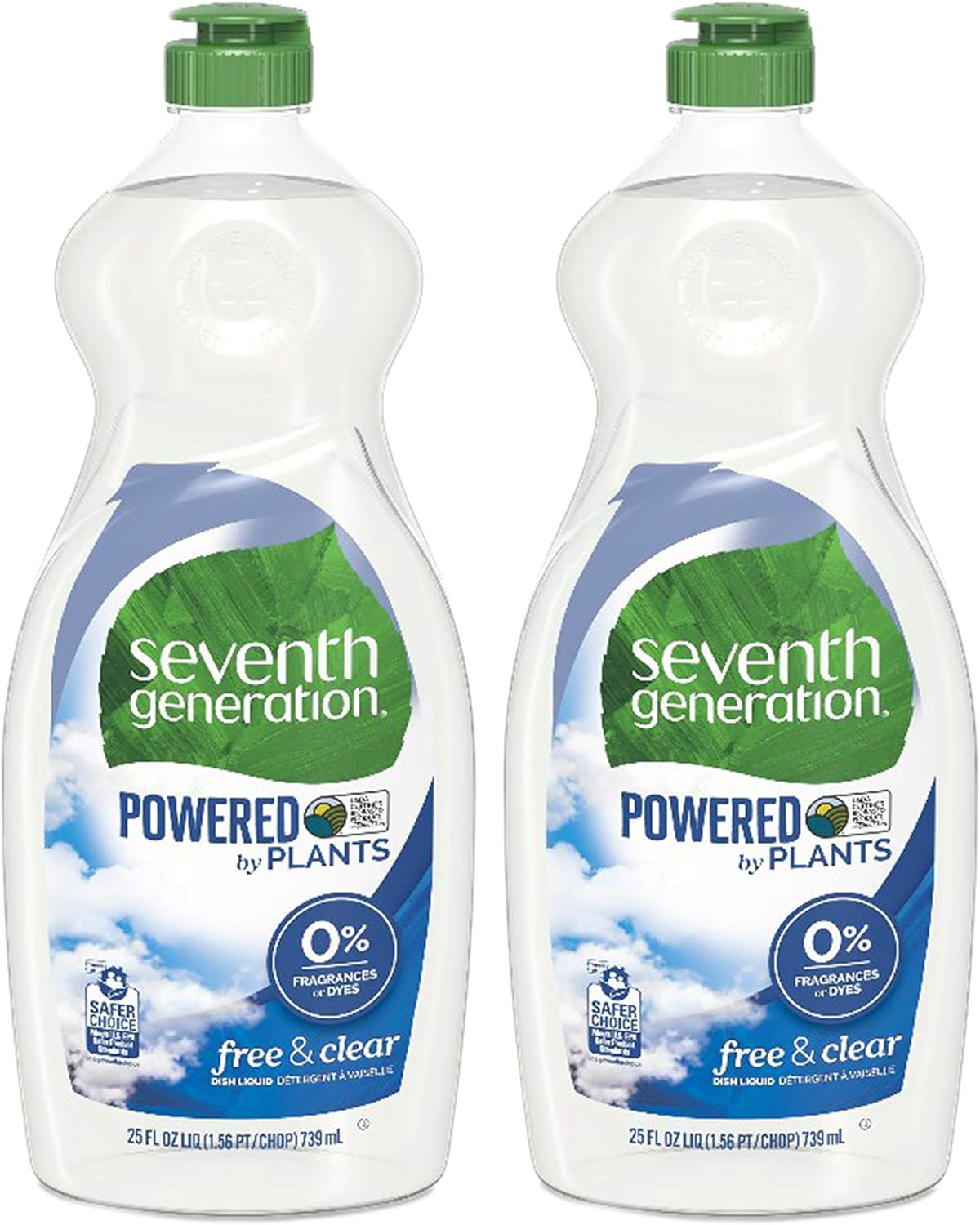 SEVENTH GENERATION DISH LIQ,FREE & CLEAR