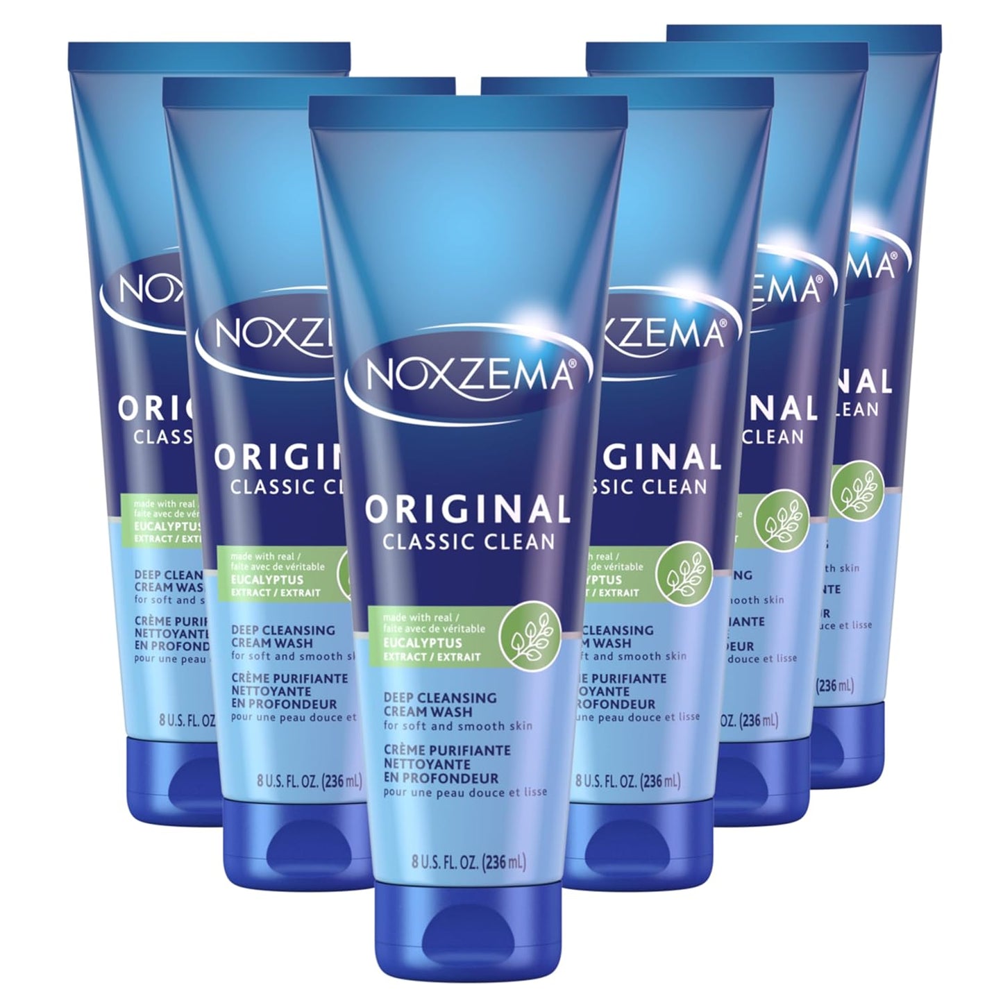 NOXZEMA LATHERING CLEANSER  6z