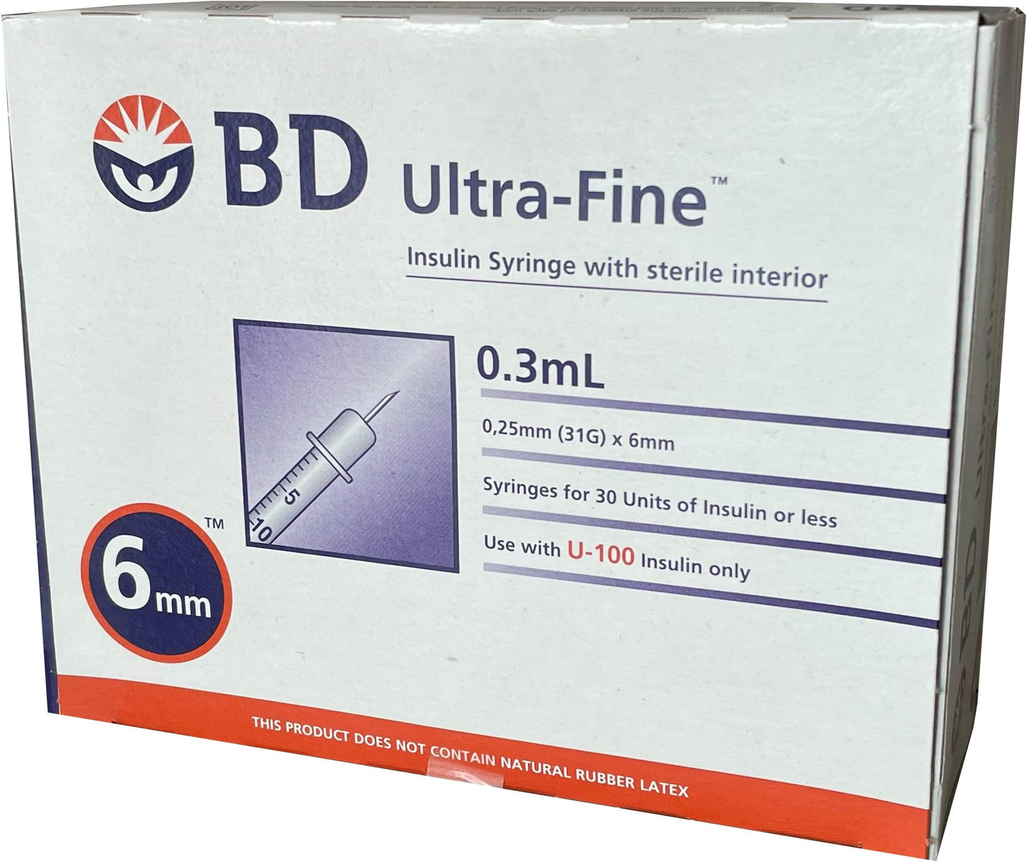 BD UF SY 31GX15/64N 0.3ML 10X10