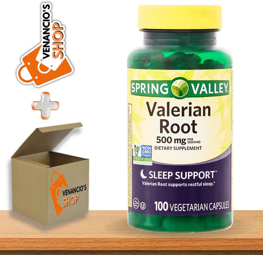 NAT B VALERIAN ROOT CP 500MG 90
