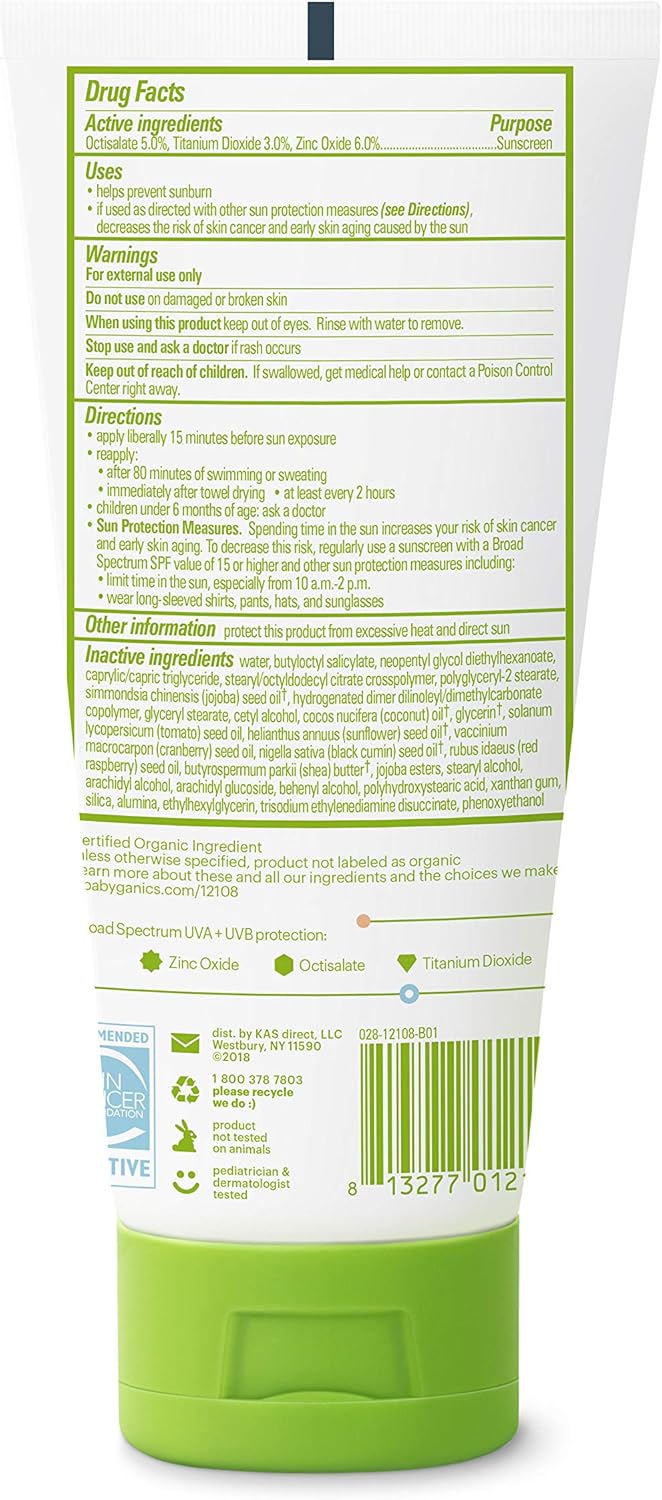 BABY MINERAL LT 20% 88ML SPF50