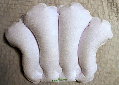 BASS BRUSHES TERRY CLOTH,BATH PILLOW