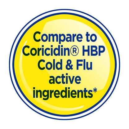 GNP COUGH + COLD HBP TAB 16CT