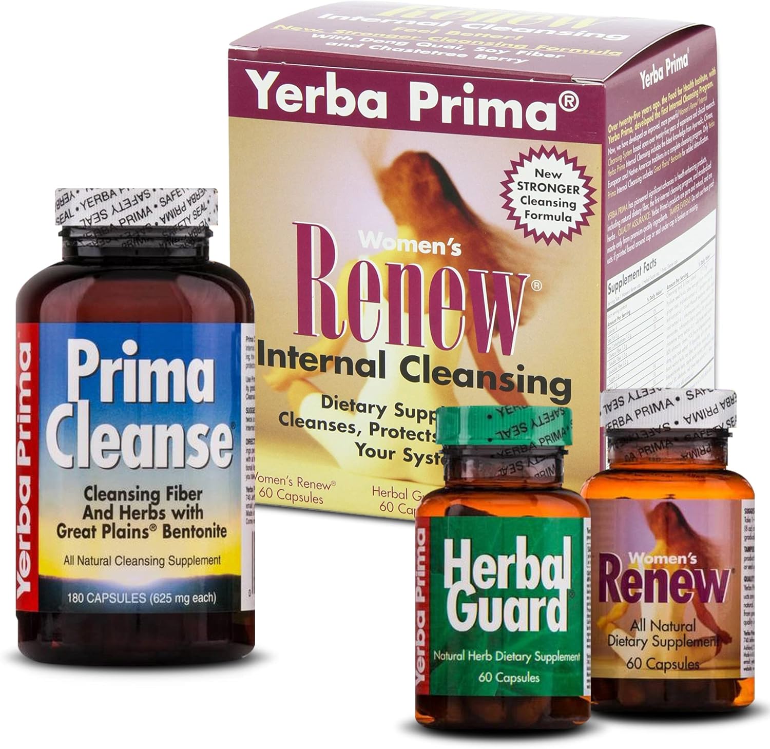YERBA PRIMA WOMEN'S RENEW CLEANS SYS