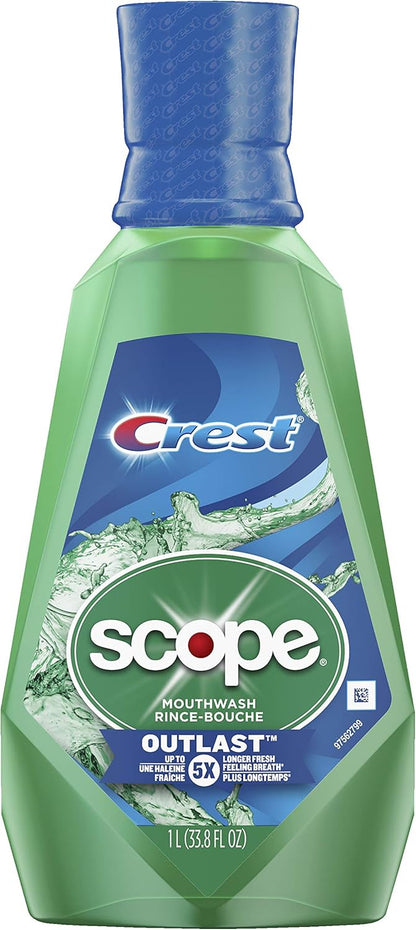CREST SCOPE OUTLAST LLM M/W 500ML