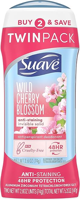 SUAVE AF DS R PETAL/JASM ST 2.6OZ