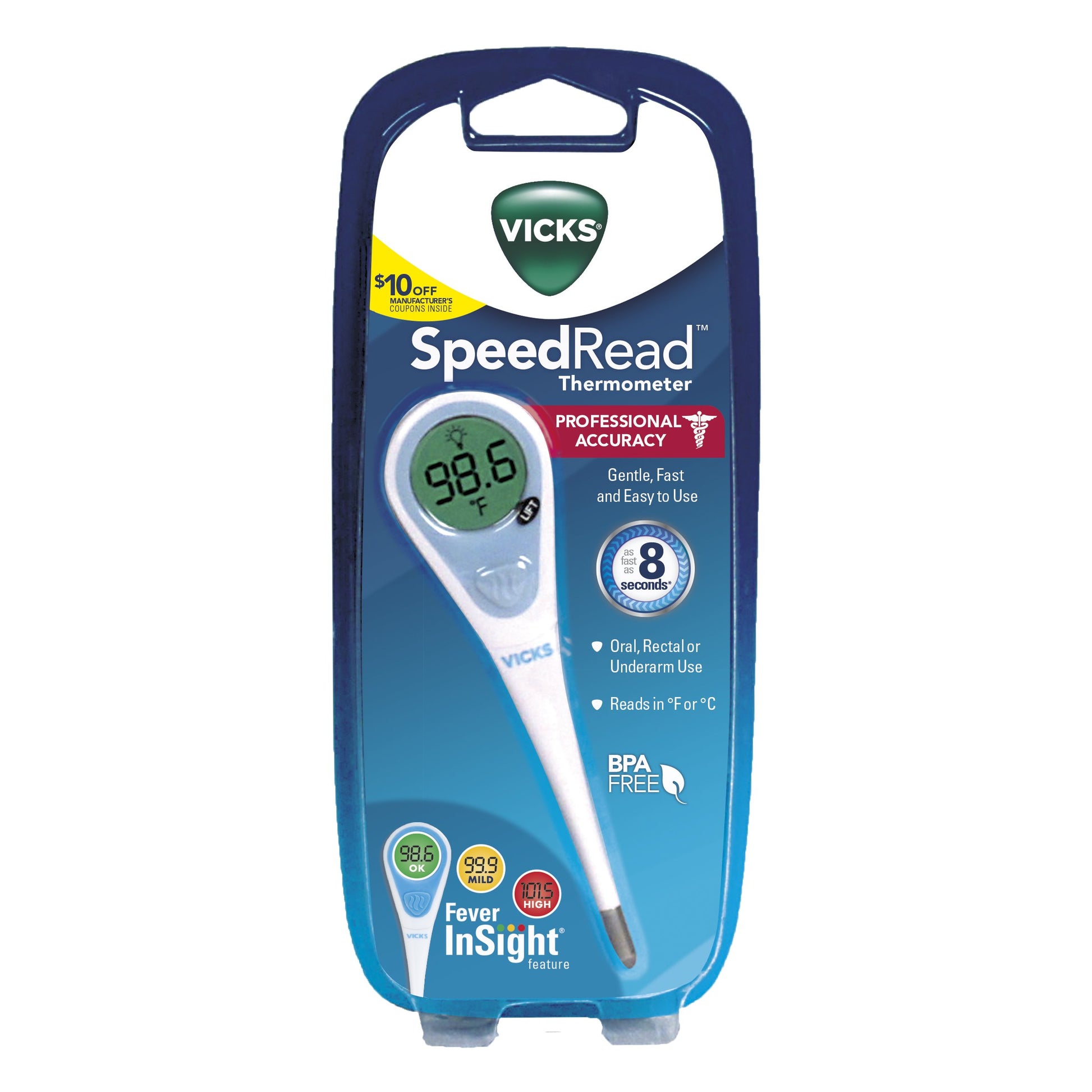 THERMOMETER DIGITAL V901USV6 VICKS