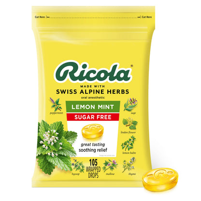 HN COUGH DROPS LZ 5.5MG 18 MINT