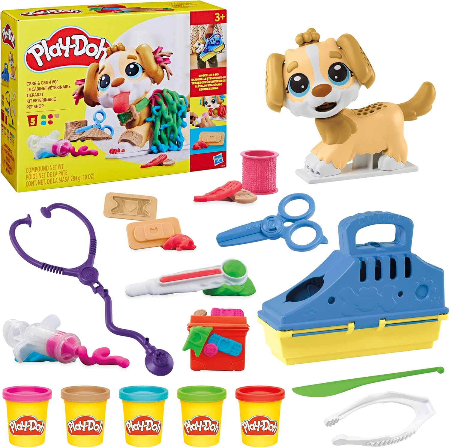 Play-Doh Care 'N Carry Vet Playset