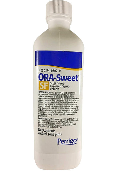 ORA BLEND SYRUP 473ML PADDOCK