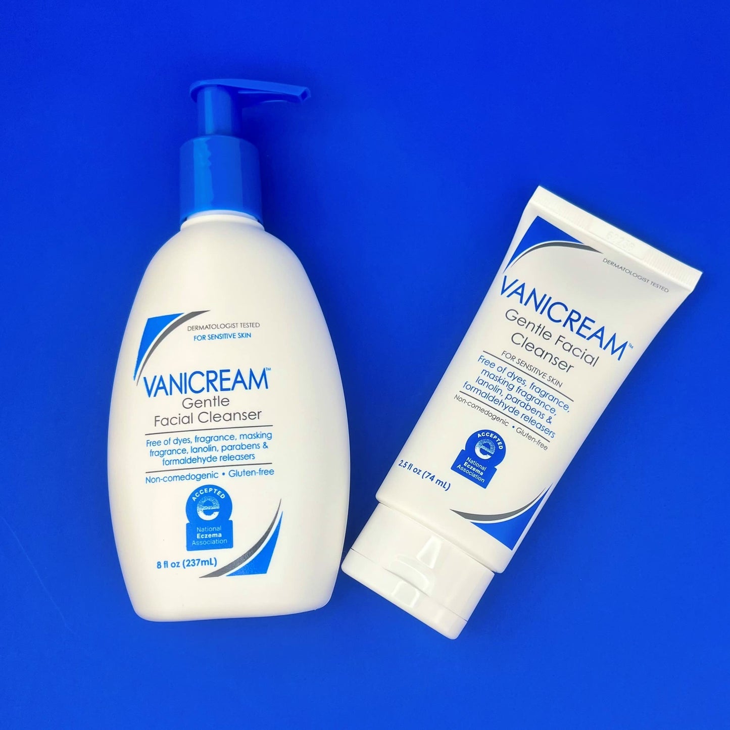 VANICREAM GENTLE FACIAL CLEANSER LIQ 8OZ