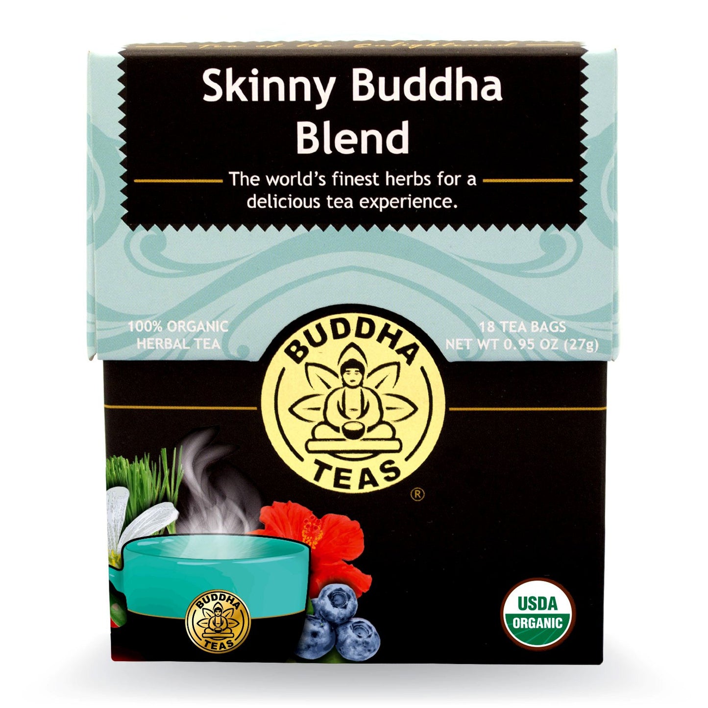 BUDDHA TEAS TEA,OG2,CALM BUDDHA BLEND