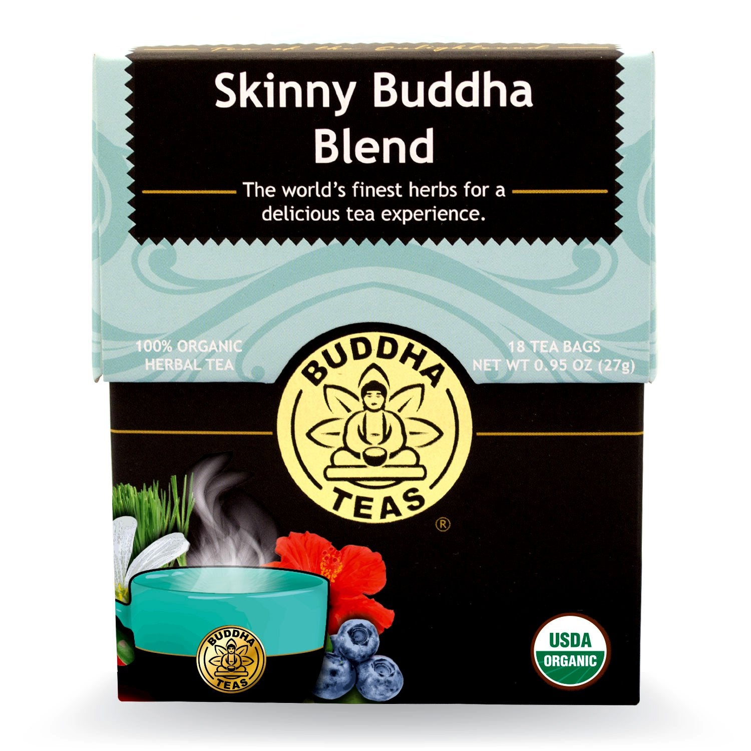 BUDDHA TEAS TEA,OG2,REISHI MSHRM BLND