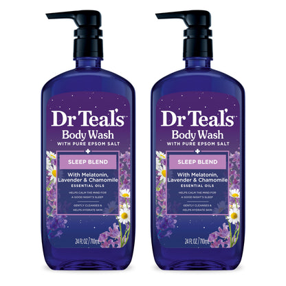 DR TEALS BODY WASH PINK HIMAL24