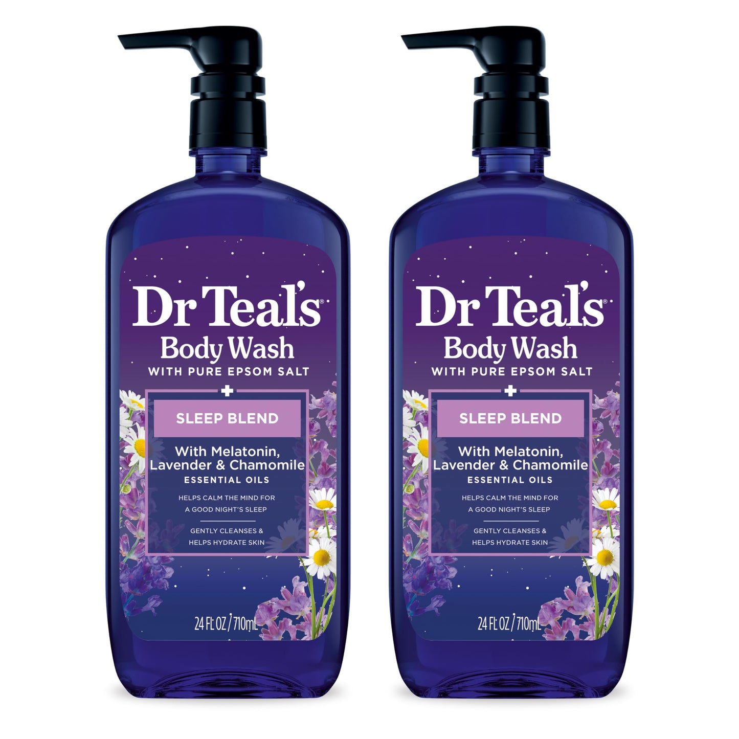 DR TEALS BODY WASH COCONT OIL24