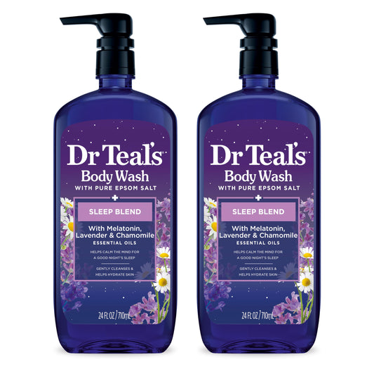 DR TEALS BODY WASH COCONT OIL24