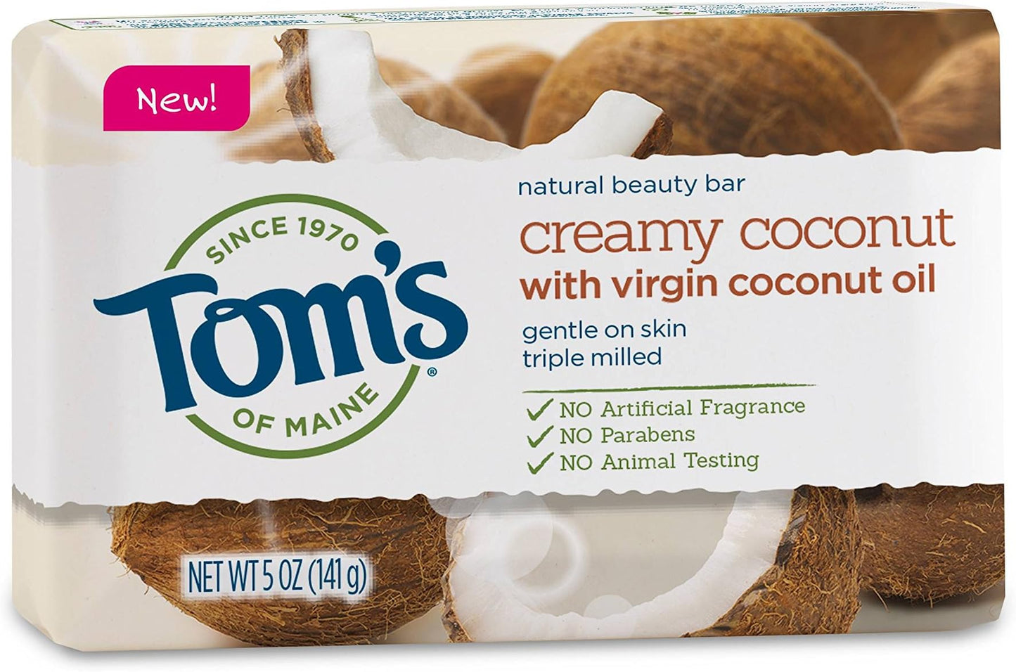 TOMS NATURAL BEAUTY BR10OZ LVN/SH