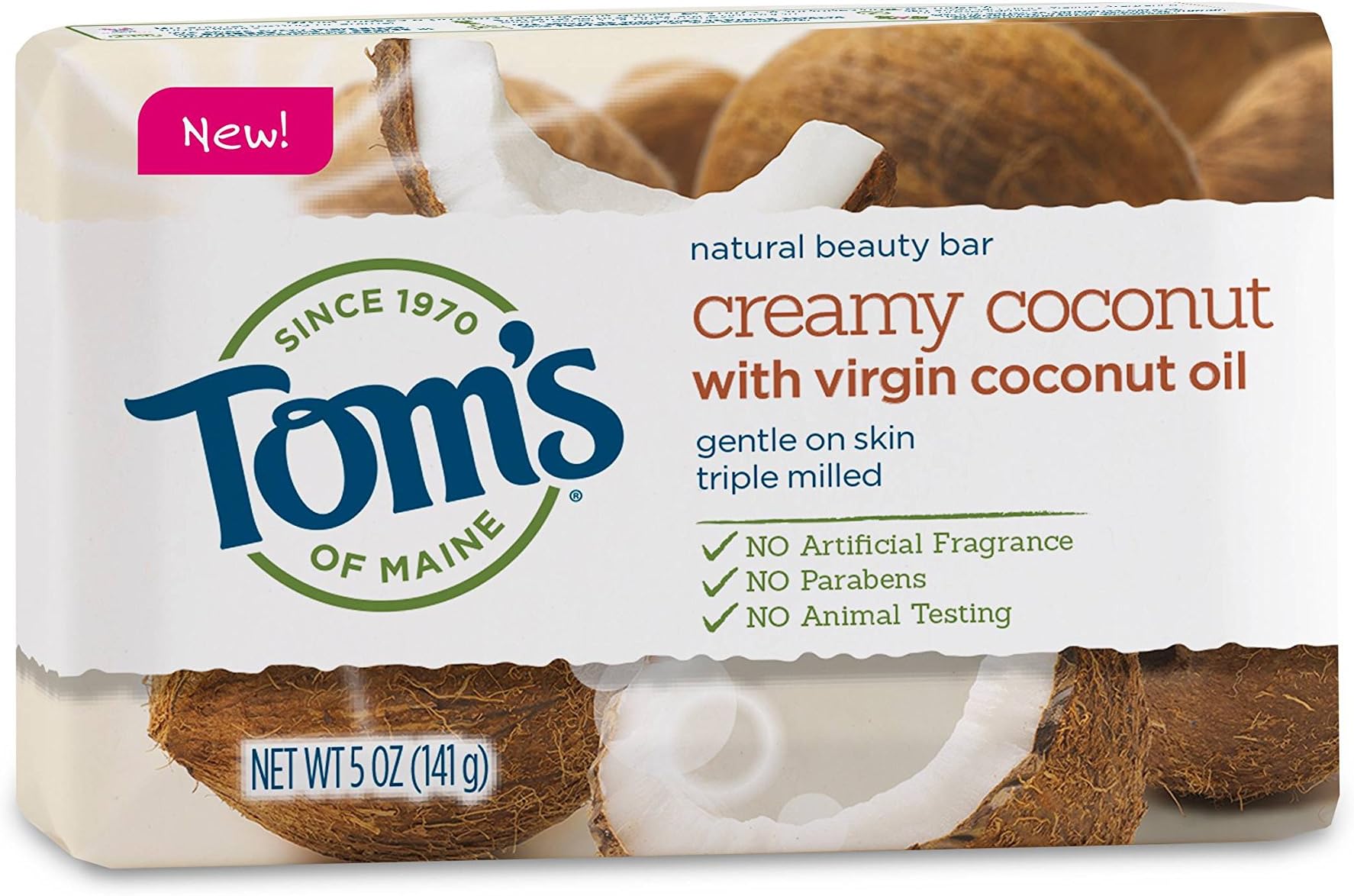 TOMS NATURAL BEAUTY BR10OZ LVN/SH