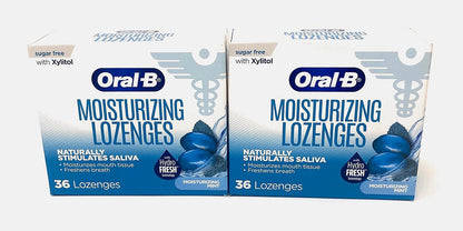 ORAL B MOISTURIZING ORANG CREAM LOZ 36CT